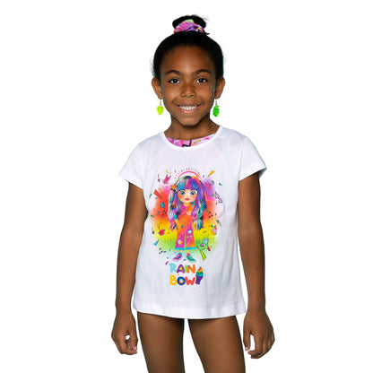 52B.VW-TSH-RAINBOW # Παιδική Μπλούζα T-Shirt Rainbow