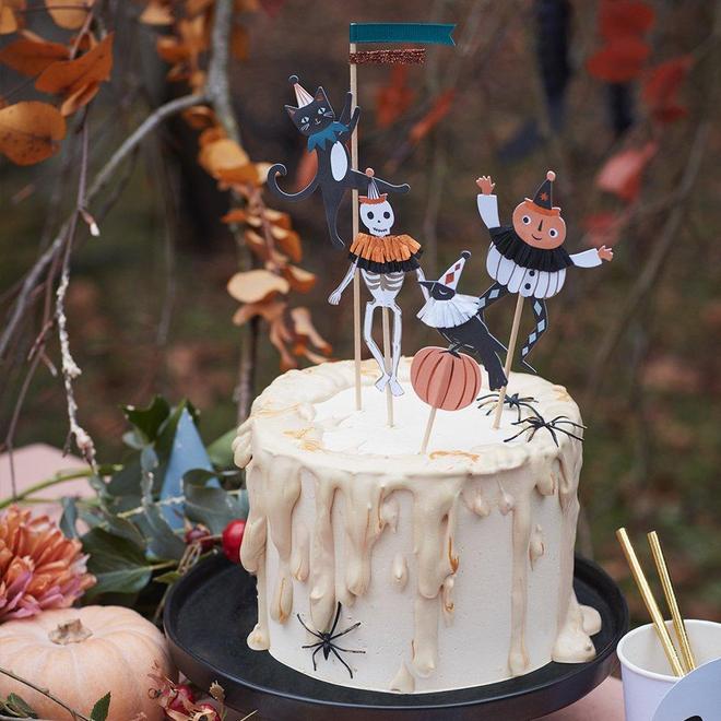 Διακοσμητικά Τούρτας Vintage Halloween