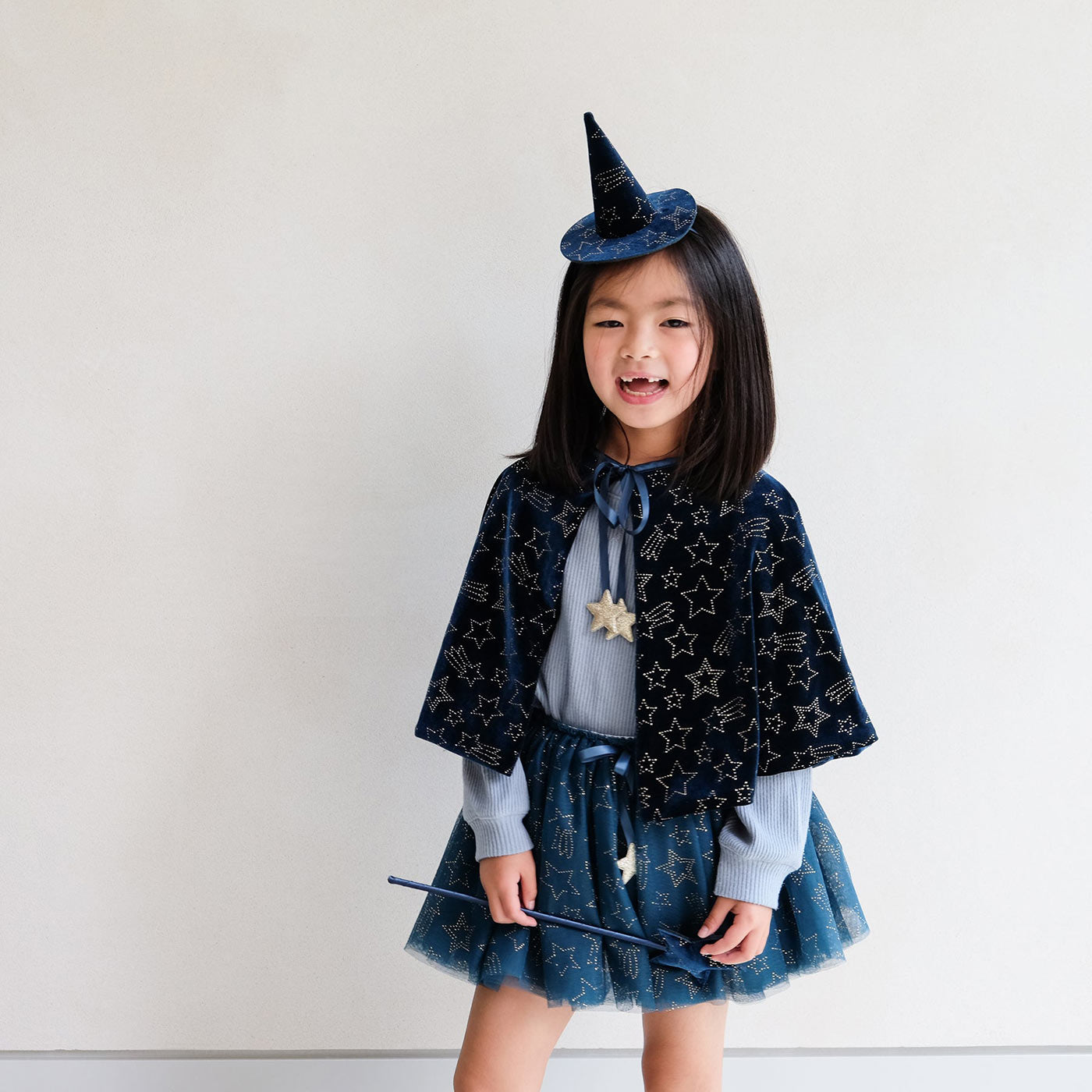 Παιδική Στέκα Μαλλιών Witches Hat Teal