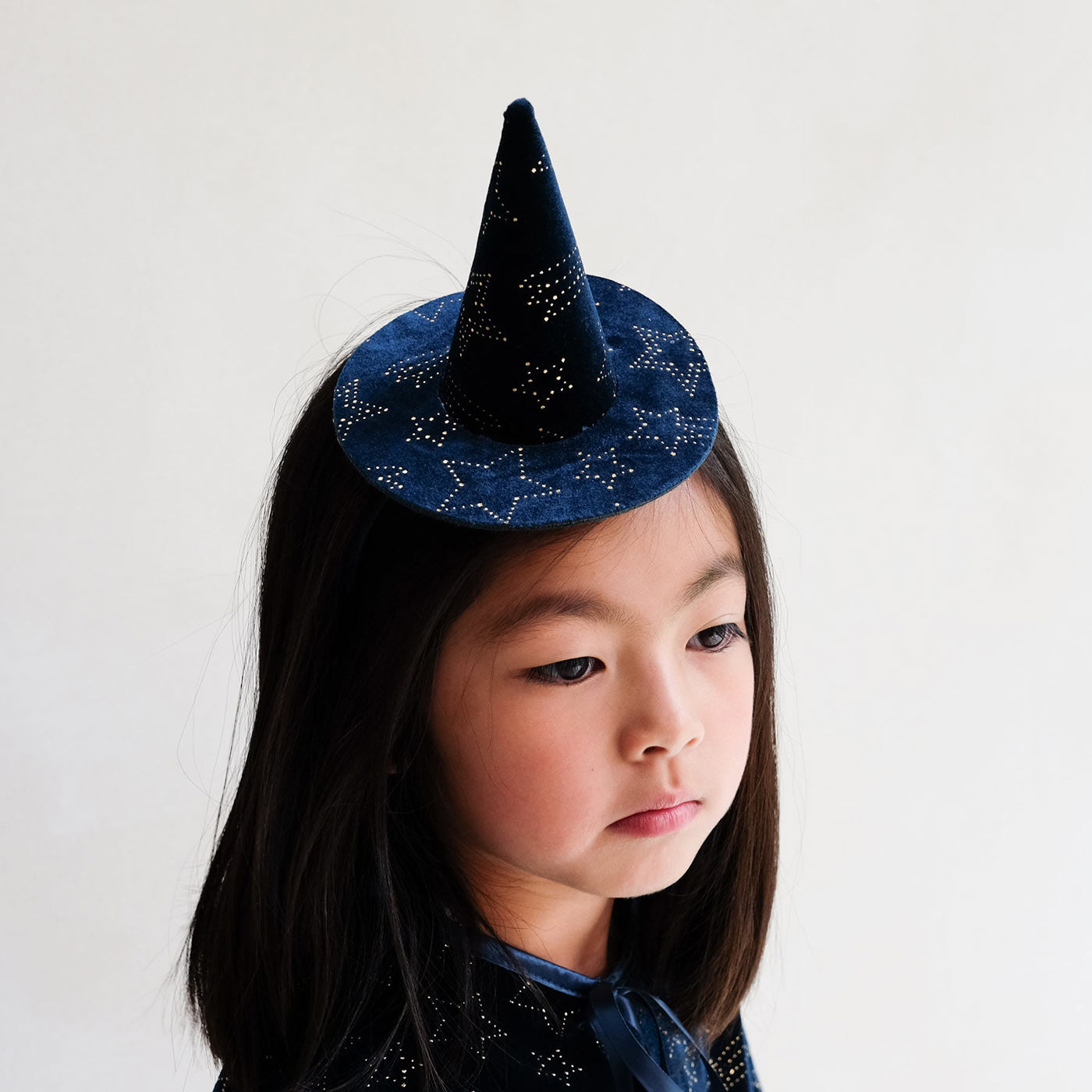 Παιδική Στέκα Μαλλιών Witches Hat Teal