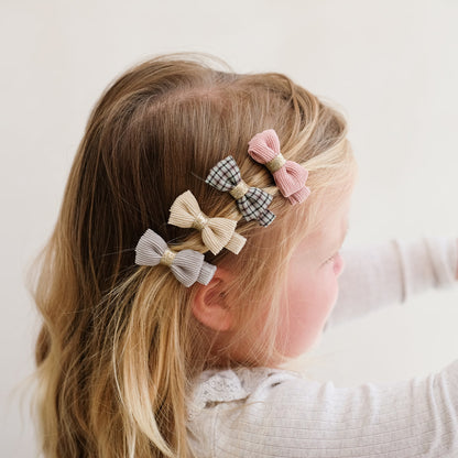 Παιδικά Κλιπς Μαλλιών Farmgirl Bows