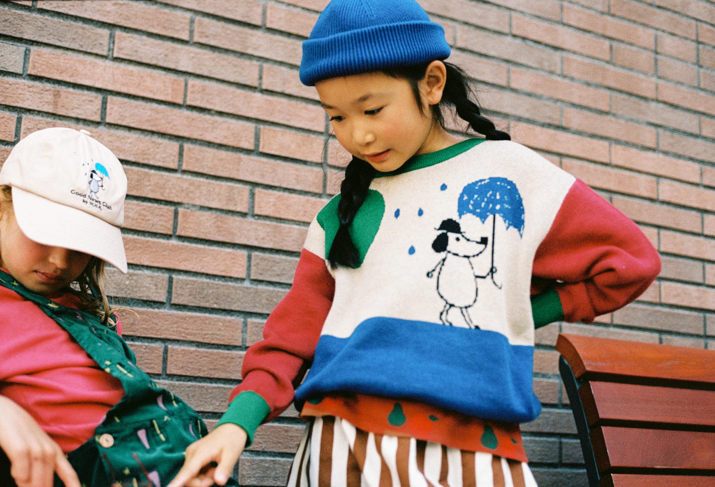 52B.25501_1001 # Παιδικό Πουλόβερ Rainy Dog