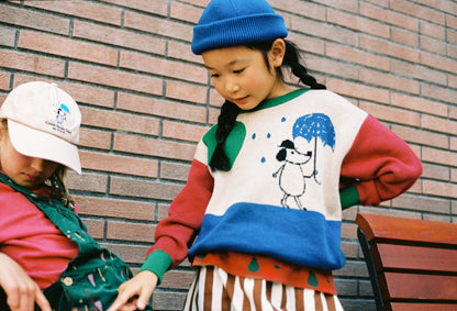 52B.25501_1001 # Παιδικό Πουλόβερ Rainy Dog