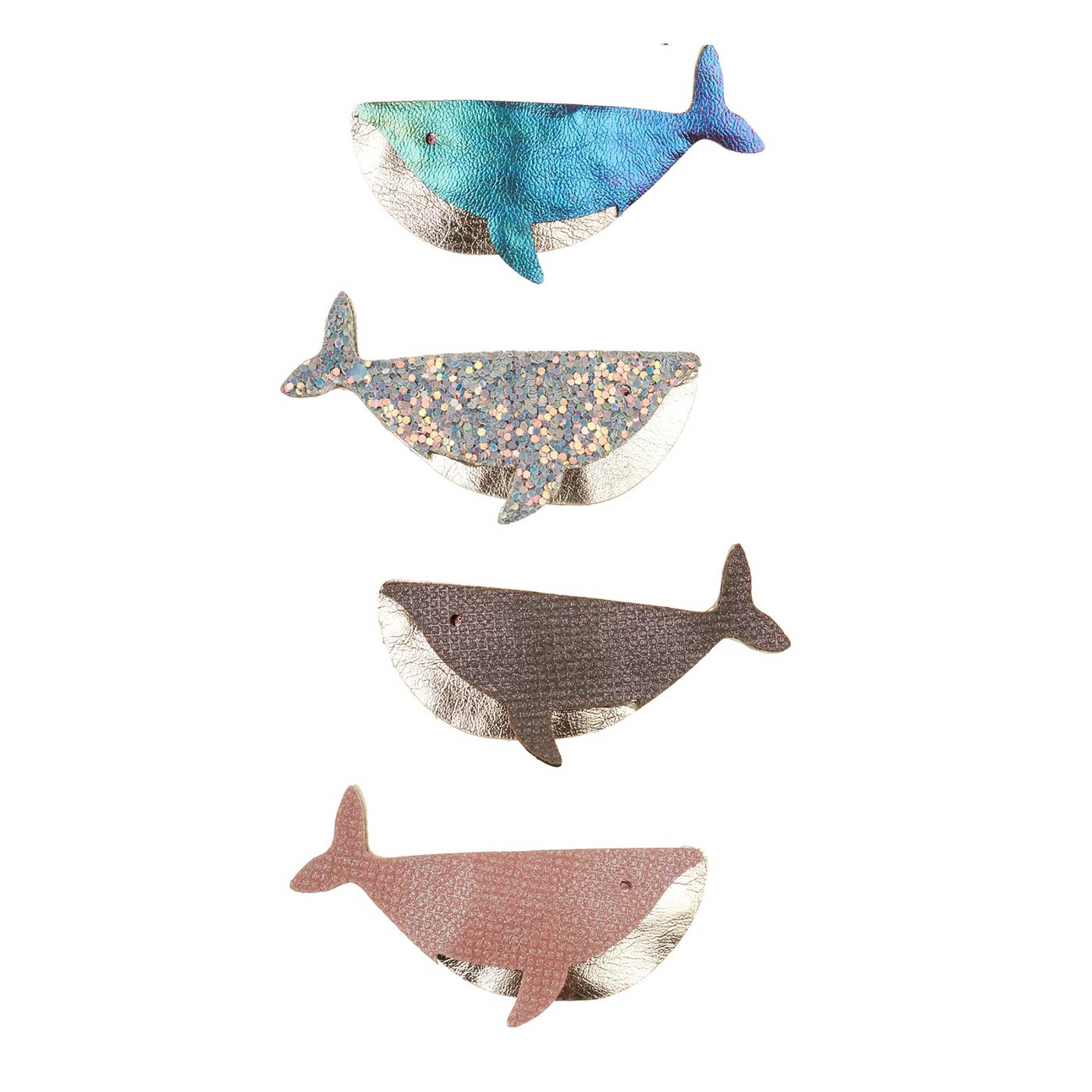 Σετ Παιδικά Κλιπ Μαλλιών Whale