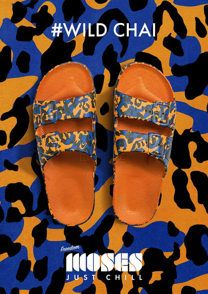 Παιδικά Σανδάλια Wild Chai