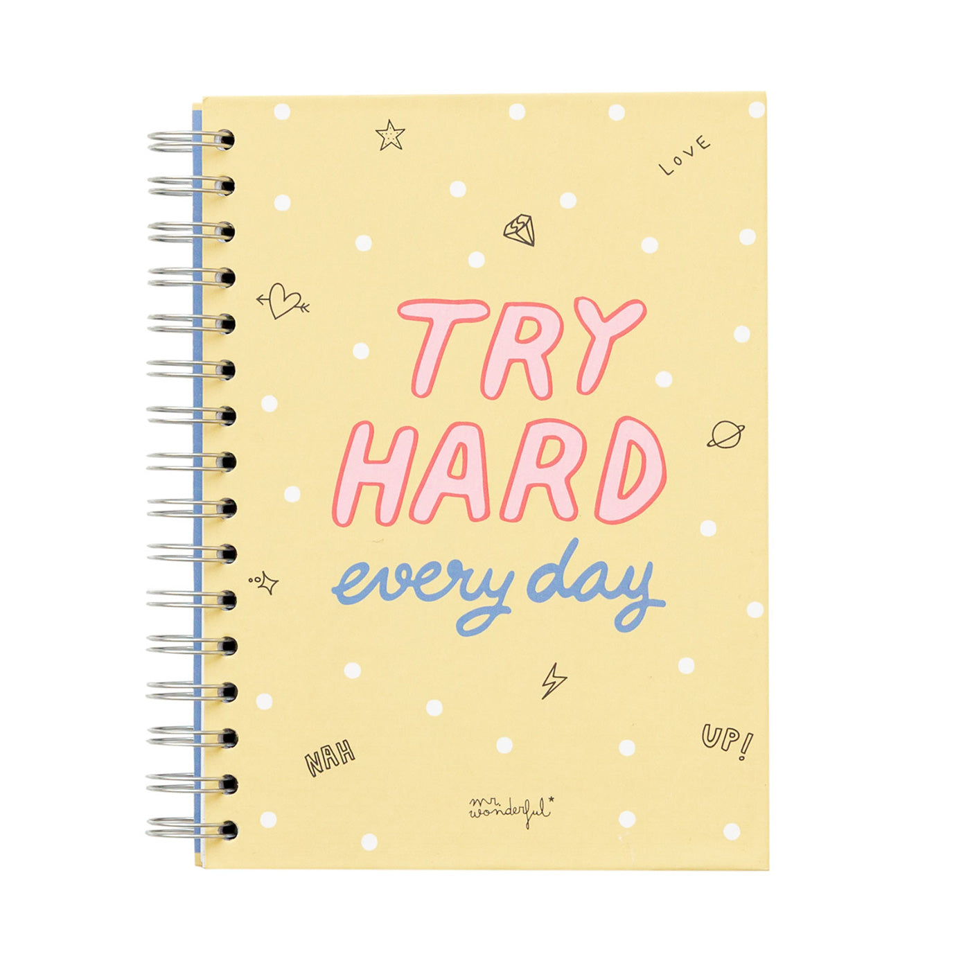 Τετράδιο Try Hard