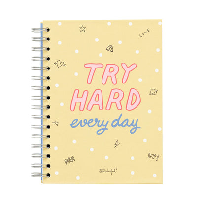 Τετράδιο Try Hard