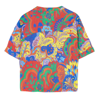 Παιδικό Πουκάμισο Oversized Wonder Multicolor