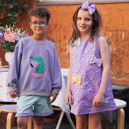 52A.2501003 # Παιδικό Φόρεμα Connie Lupine Purple