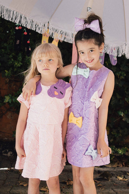 52A.2501003 # Παιδικό Φόρεμα Connie Lupine Purple