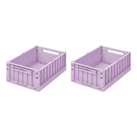 Σετ Αποθηκευτικά Καλάθια Medium Light Lavender
