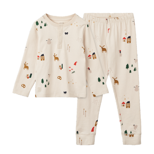 99.LW20361_2185 # Παιδικές Πιτζάμες Wilhelm Holiday