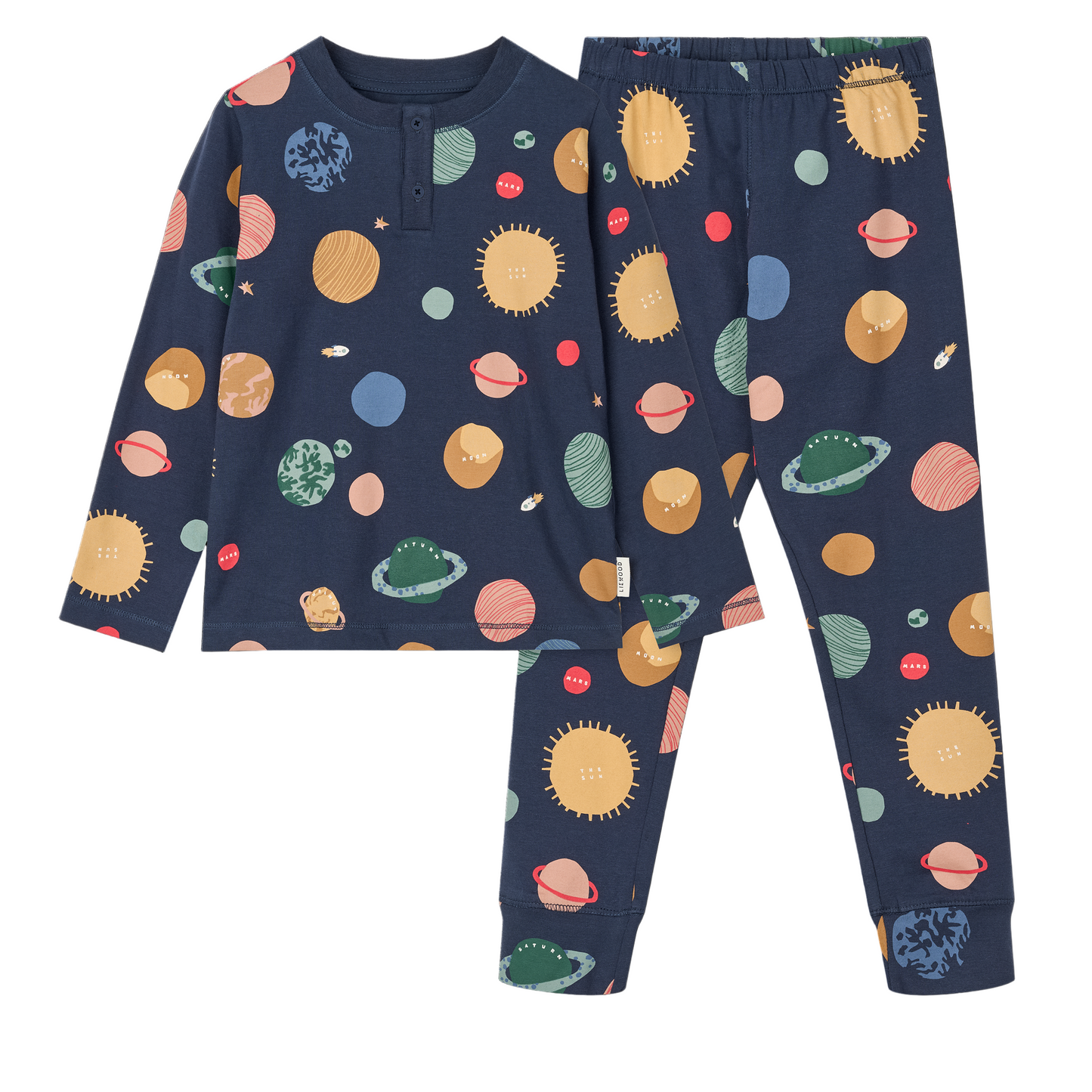 99.LW20361_2510 # Kids Pyjamas Wilhelm Universe