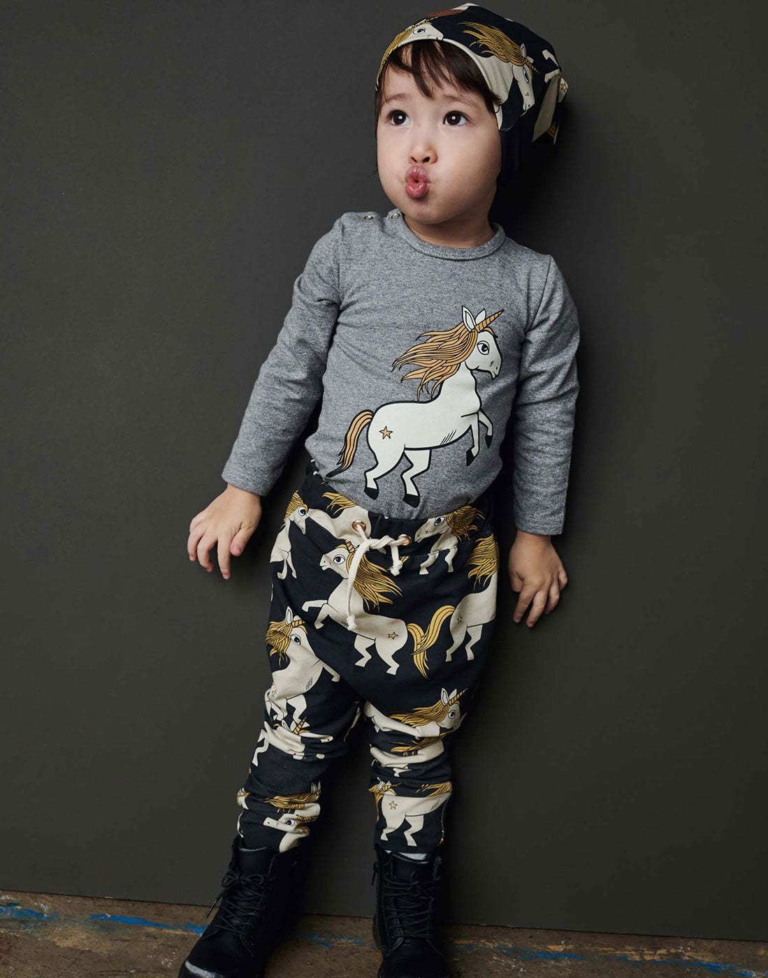 Βρεφική Μακρυμάνικη Μπλούζα Unicorn