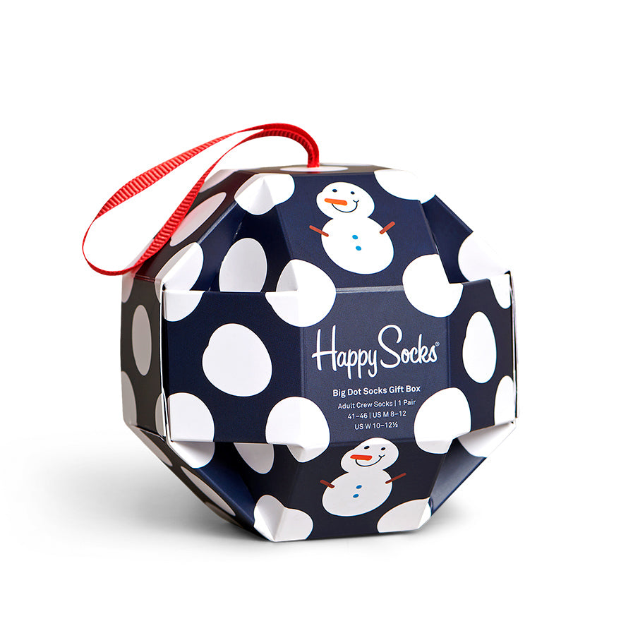 Κάλτσες Ενηλίκων Big Dot Snowman Gift Box