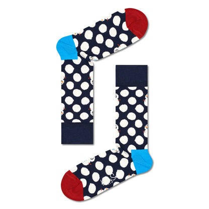 Κάλτσες Ενηλίκων Big Dot Snowman Gift Box