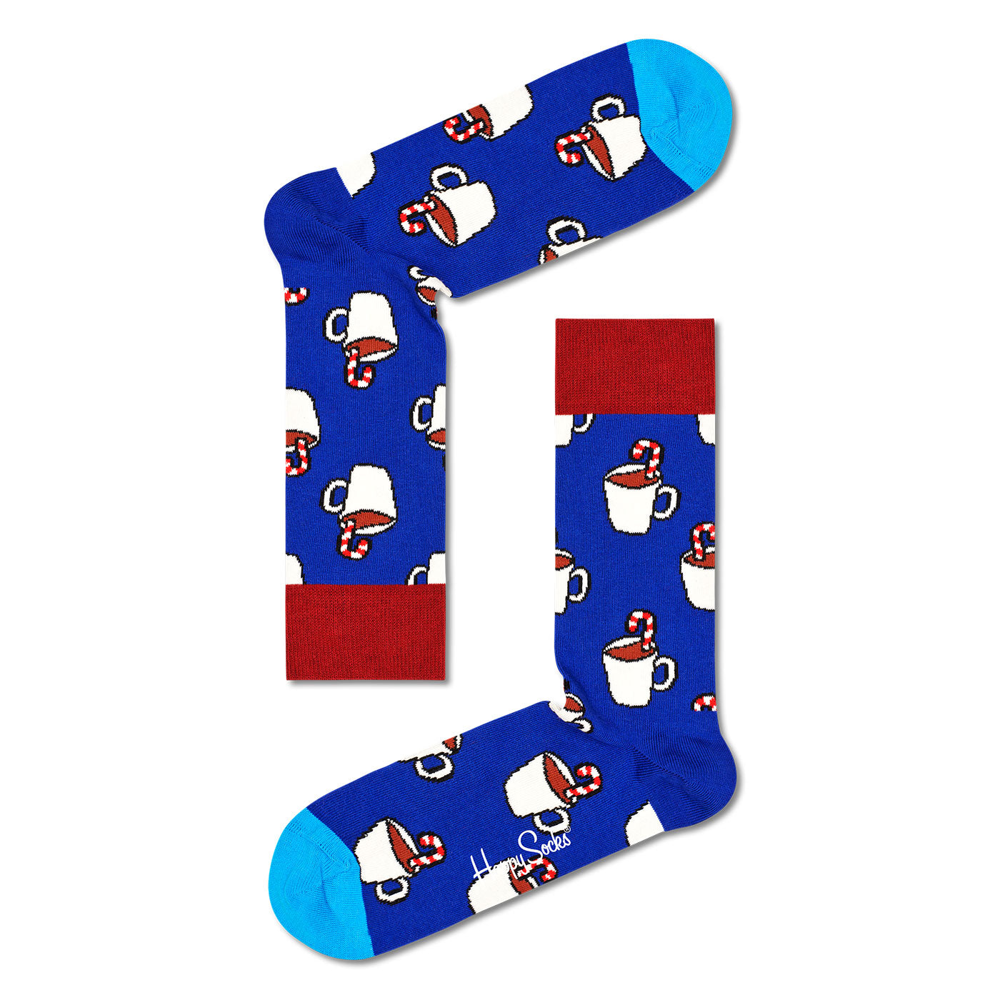 Σετ 2 Κάλτσες Ενηλίκων Candy Cane Gift Box
