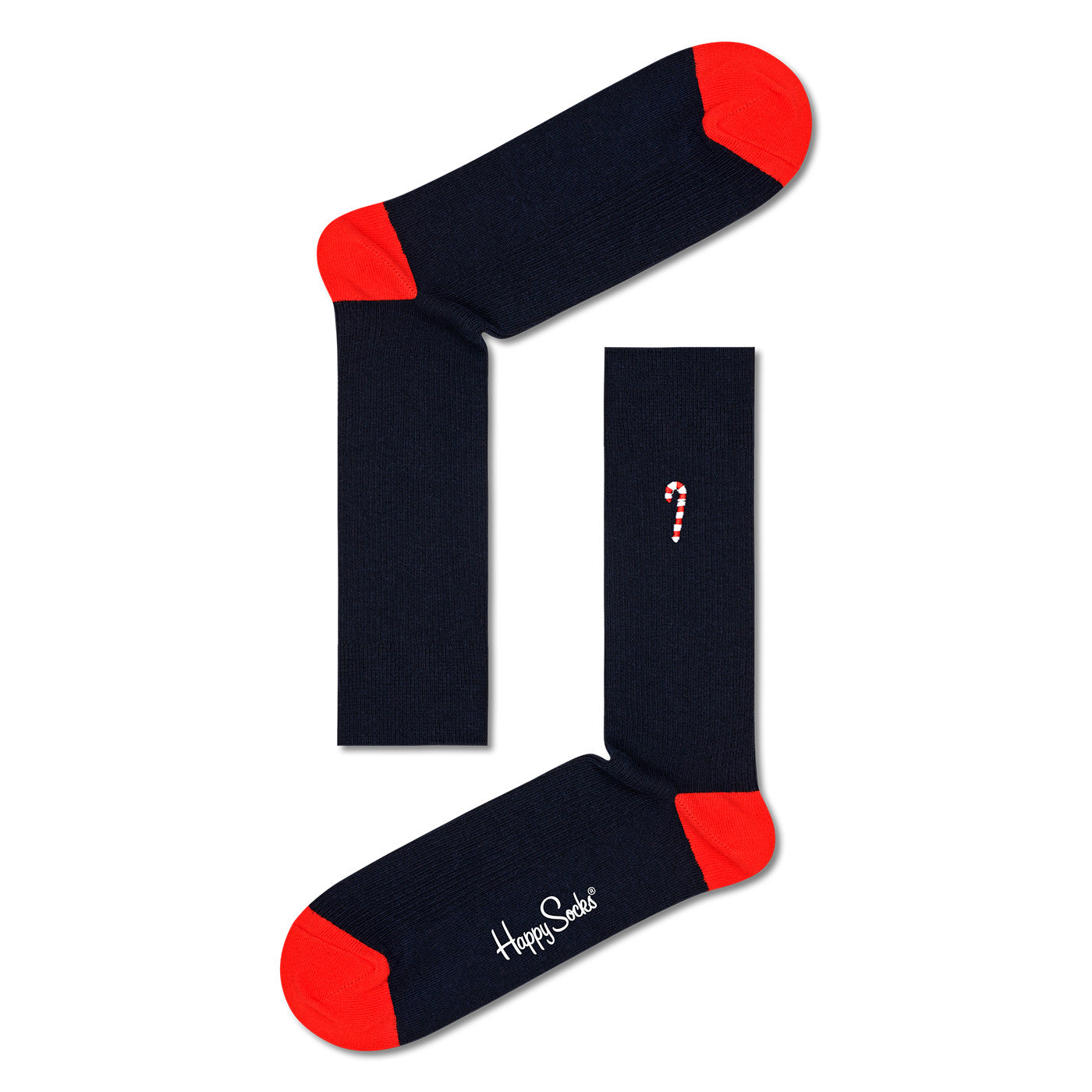 Σετ 2 Κάλτσες Ενηλίκων Candy Cane Gift Box