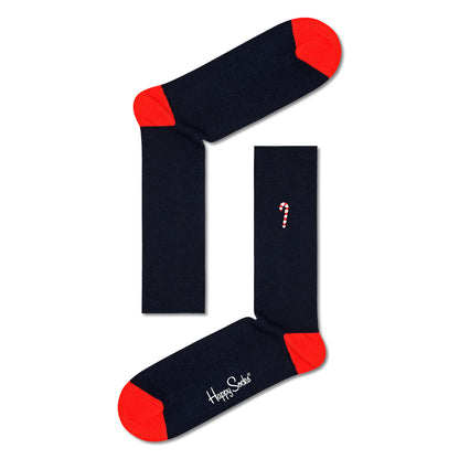 Σετ 2 Κάλτσες Ενηλίκων Candy Cane Gift Box