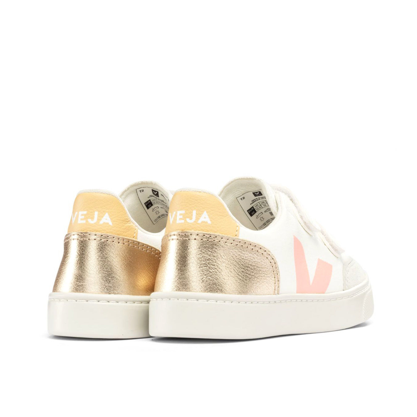 Παιδικό Παπούτσι Veja White Multi Platine