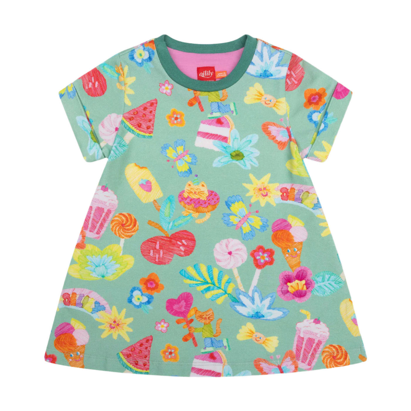 52A.YS25GDR083 # Kids Dress Doll Meadow 