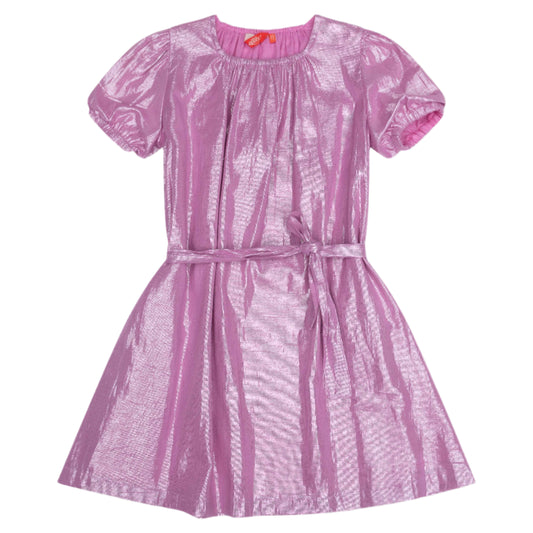 52A.YS25GDR213 # Παιδικο Κοντομάνικο Φόρεμα Dania Fuchsia Pink