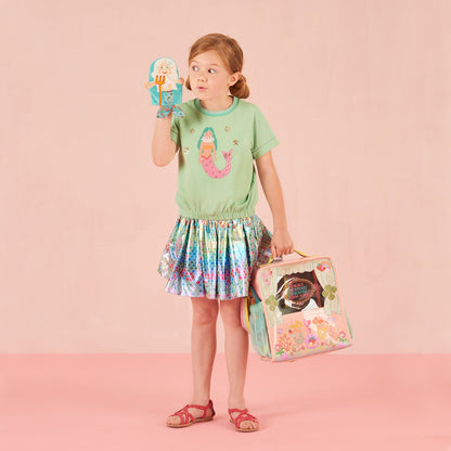 52A.YS25GSK202 # Παιδική Φούστα Balloon Mermaid