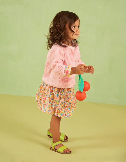 52A.YS25GSK001 # Παιδική Φούστα Sunny Bright White