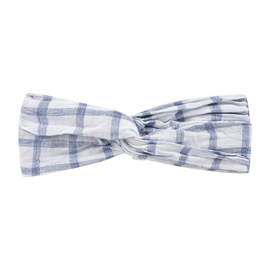 Παιδική Κορδέλα Μαλλιών Blue River Checks