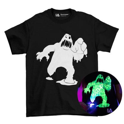 99.IA50040 # Παιδική Μπλούζα T-Shirt Glow in the Dark Slime Monster