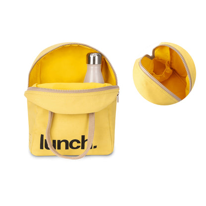 Τσάντα Γεύματος με Φερμουάρ Yellow