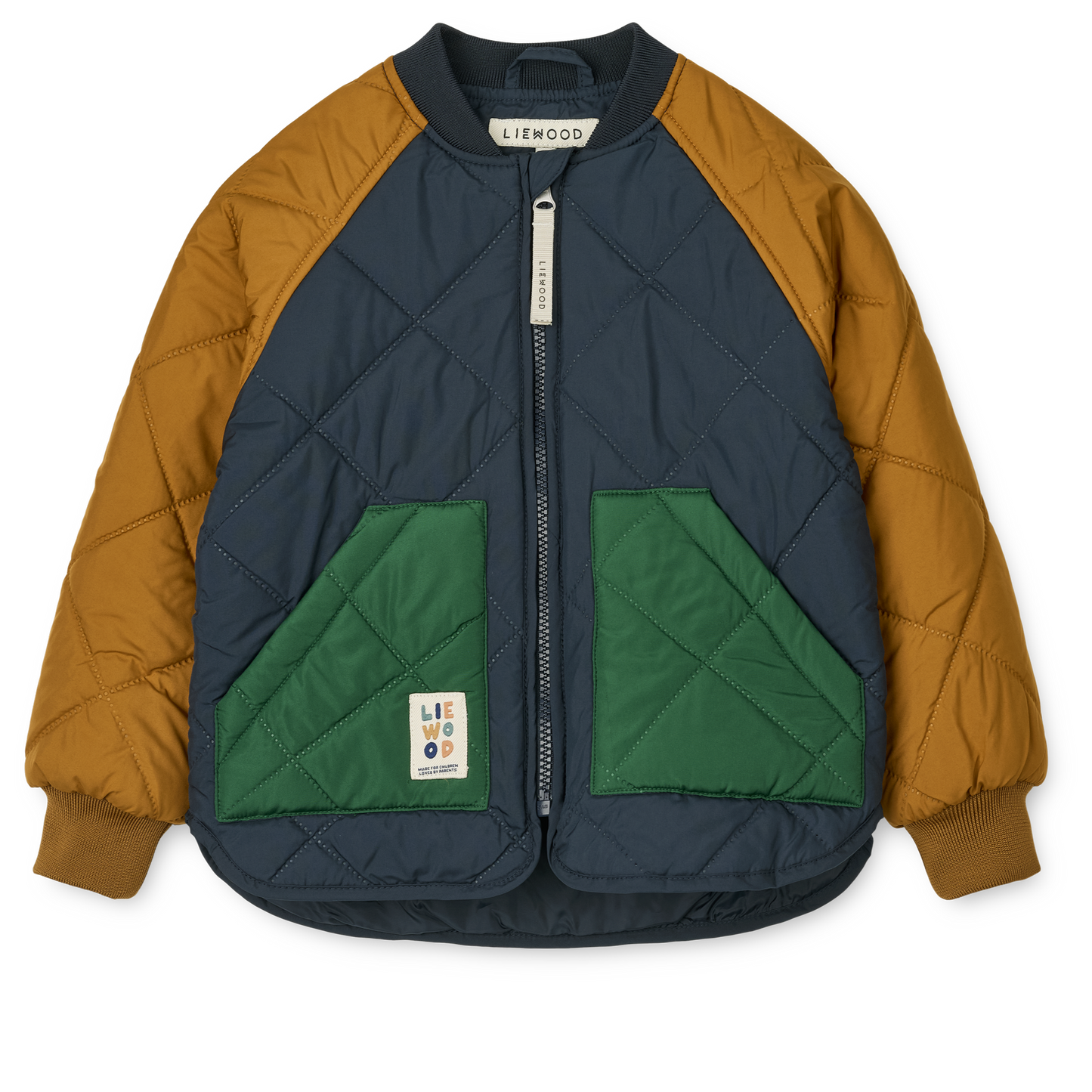 99.LW20368_2124 # Kids Jacket Zella Classic Navy Multi