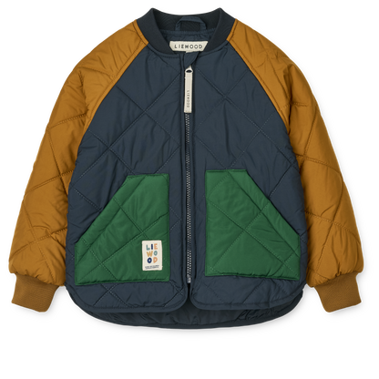 99.LW20368_2124 # Kids Jacket Zella Classic Navy Multi