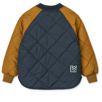 99.LW20368_2124 # Kids Jacket Zella Classic Navy Multi