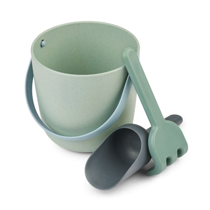 Σετ Παραλίας Dusty Mint