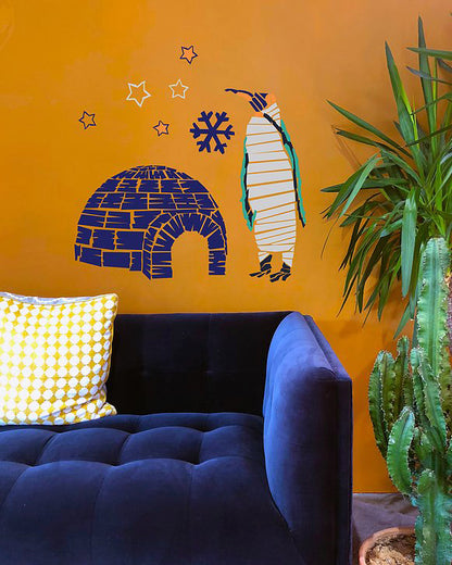 Αυτοκόλλητο Τοίχου North Pole