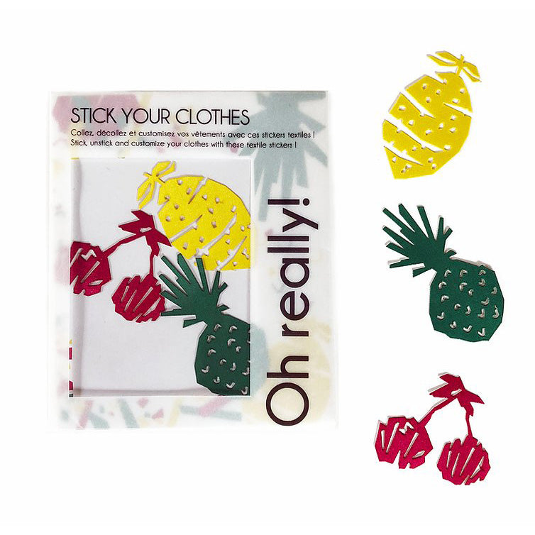 Αυτοκόλλητα Ρούχων Fruits