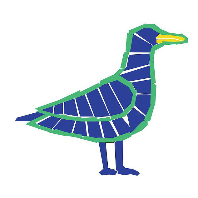 Αυτοκόλλητο Τοίχου Γλάρος