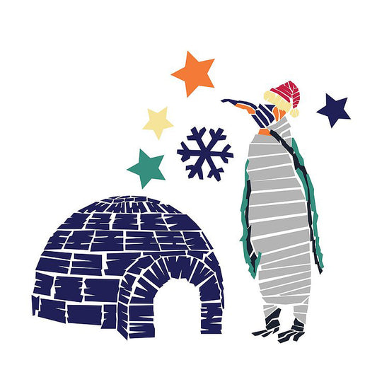 Αυτοκόλλητο Τοίχου North Pole