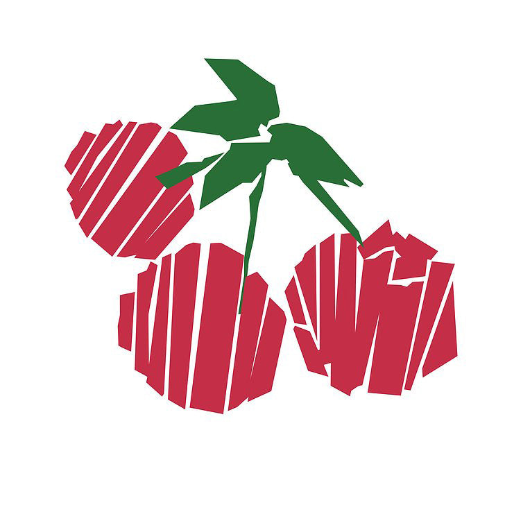 Αυτοκόλλητο Τοίχου Κεράσια