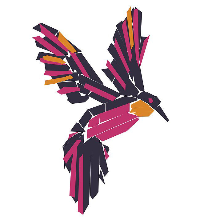 Αυτοκόλλητο Τοίχου Bird