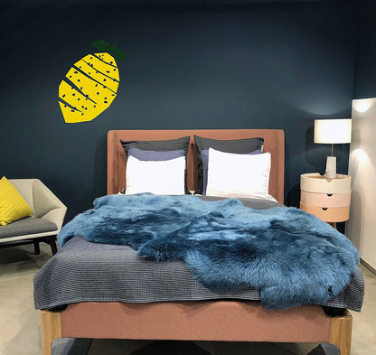 Αυτοκόλλητο Τοίχου Λεμόνι