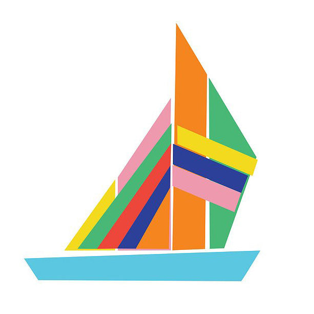 Αυτοκόλλητο Τοίχου Καράβι