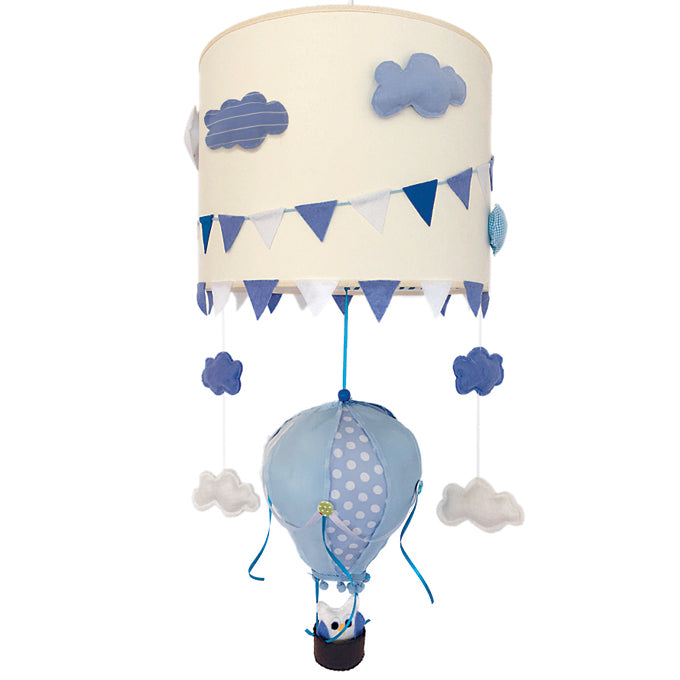 Παιδικό Φωτιστικό Οροφής Airballoon Blue