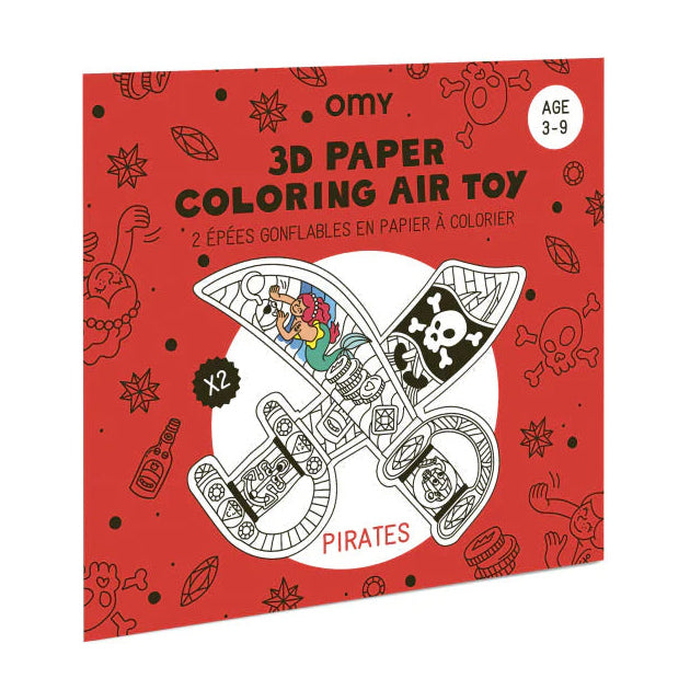 Φουσκωτό Παιχνίδι Ζωγραφικής Pirate