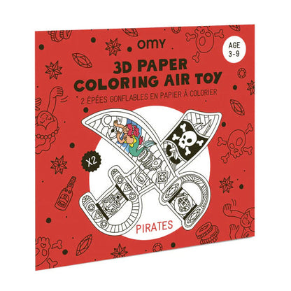 Φουσκωτό Παιχνίδι Ζωγραφικής Pirate
