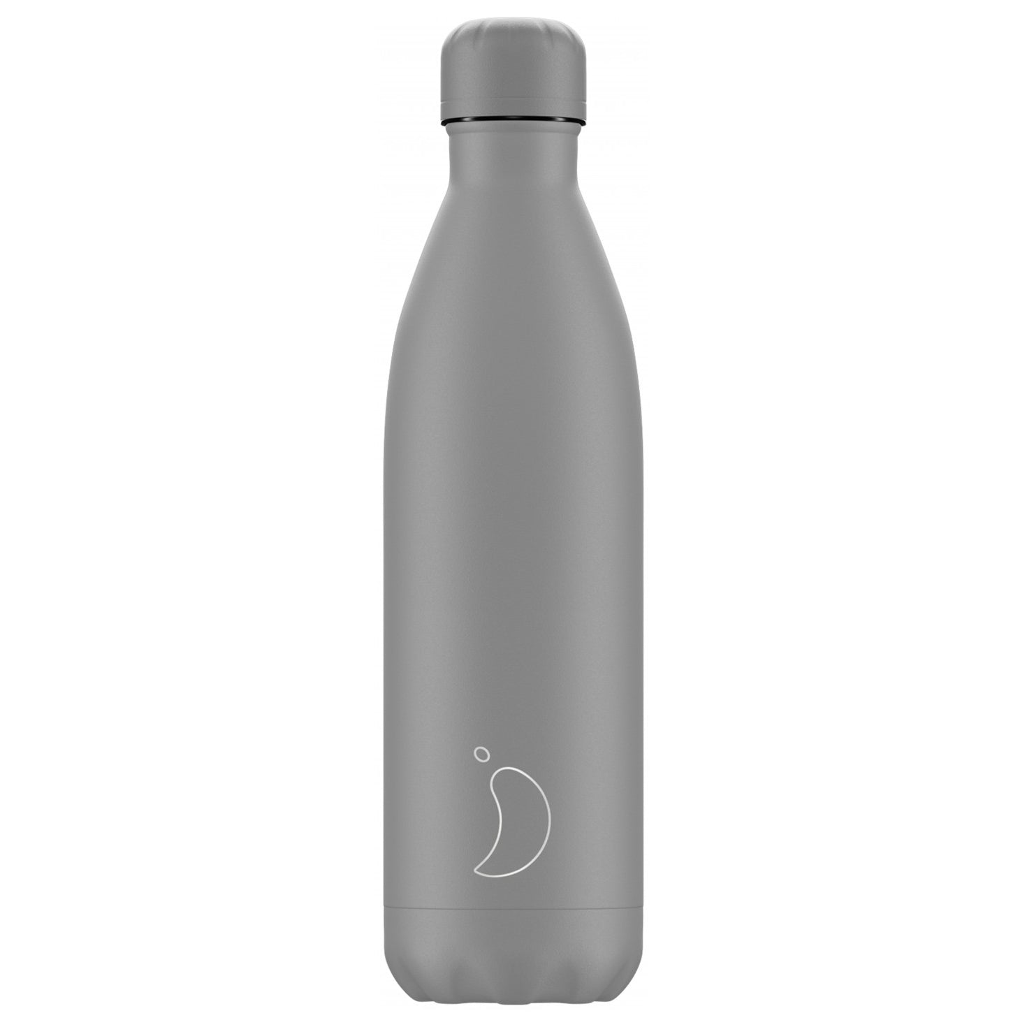 Μπουκάλι Θερμός All Matte Grey 750ml