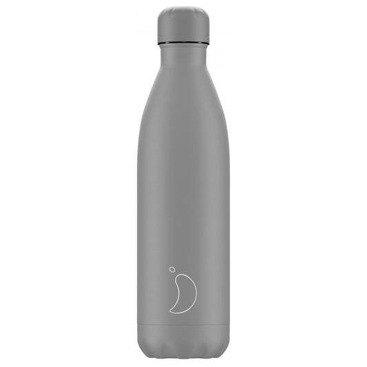 Μπουκάλι Θερμός All Matte Grey 750ml