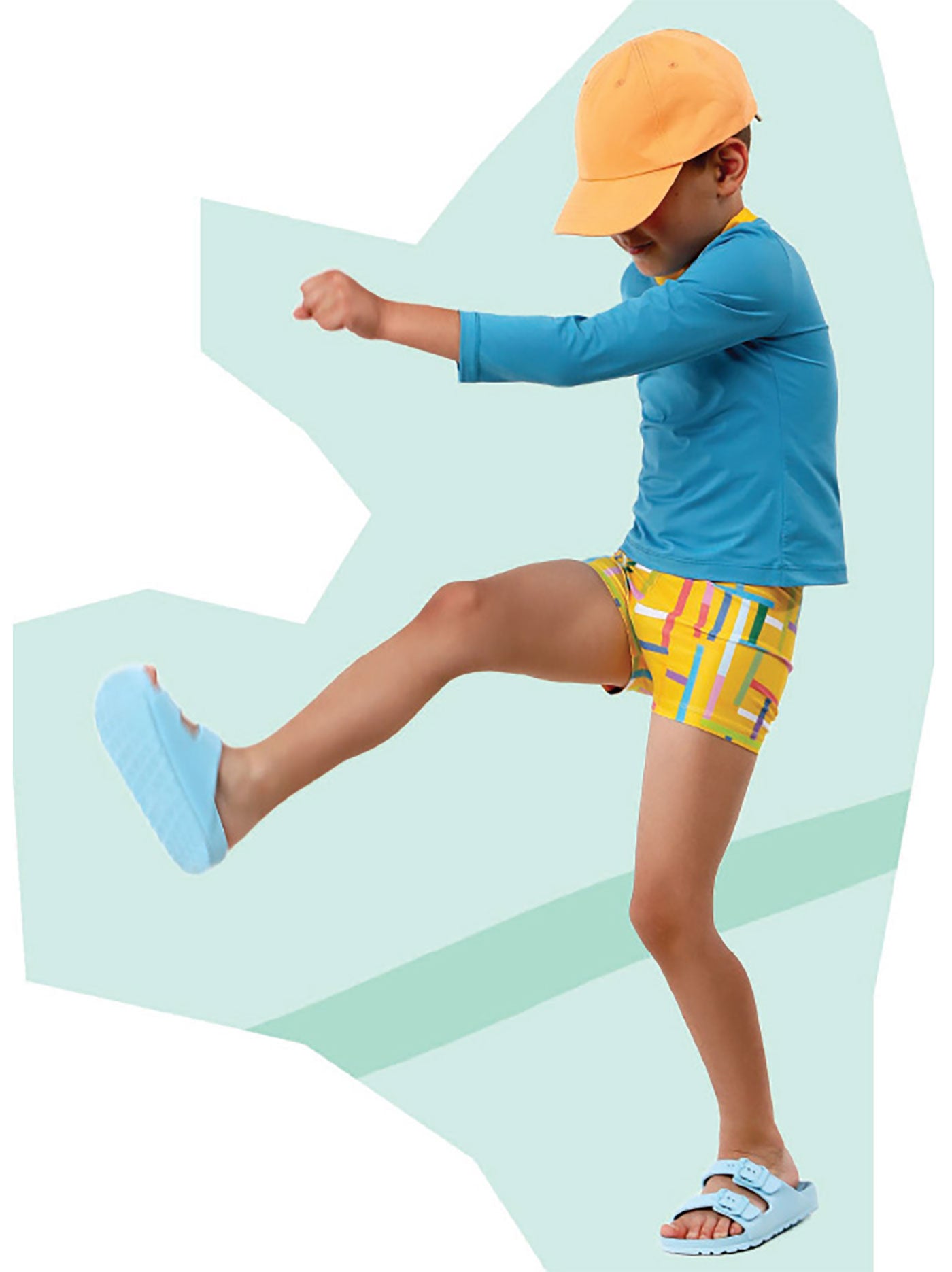 Παιδική Μπλούζα Προστασίας από τον Ήλιο Maximos Sea Blue