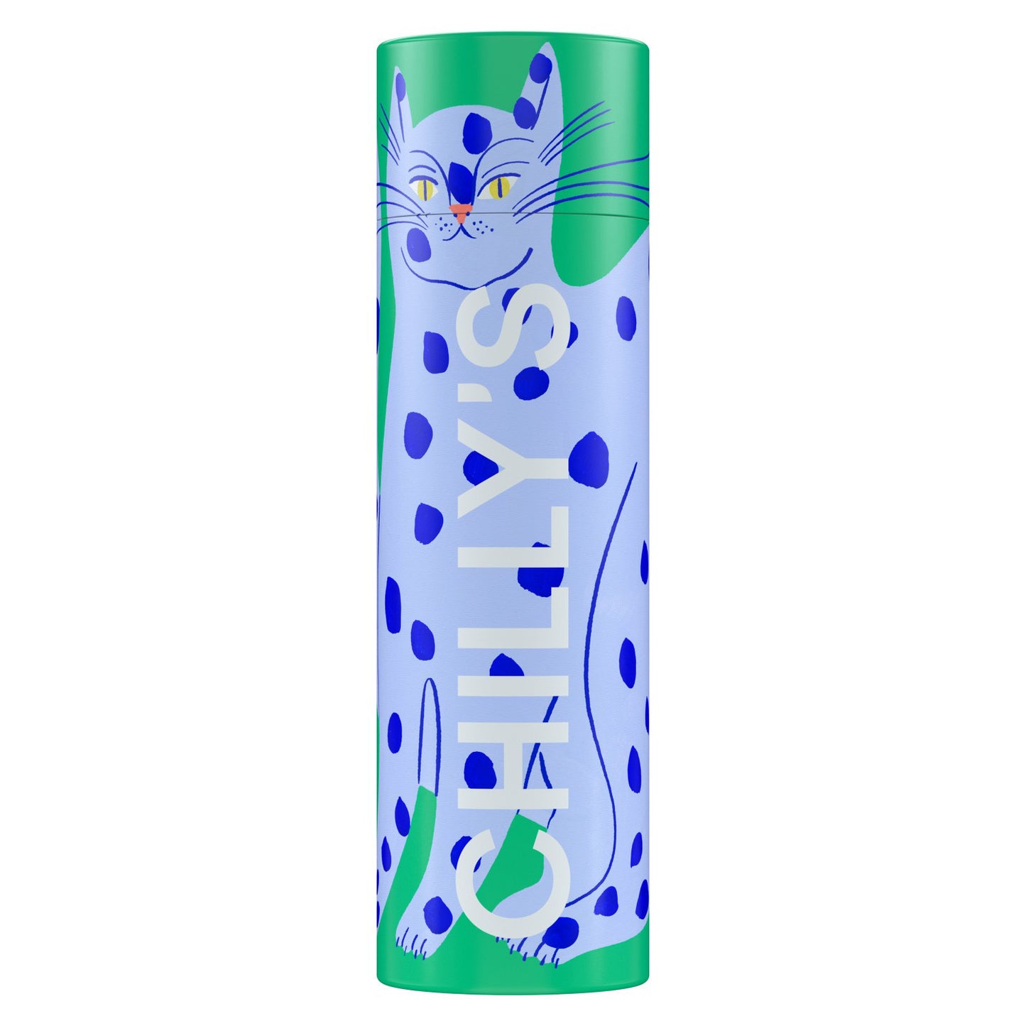 Μπουκάλι Artist Series Blue Cat 500ml